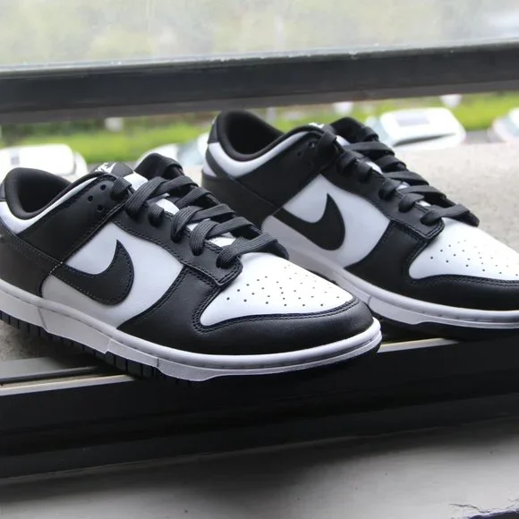 Nike Dunk Low Retro White Black (2021)